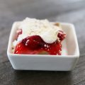 NO BAKE CHERRY DESSERT