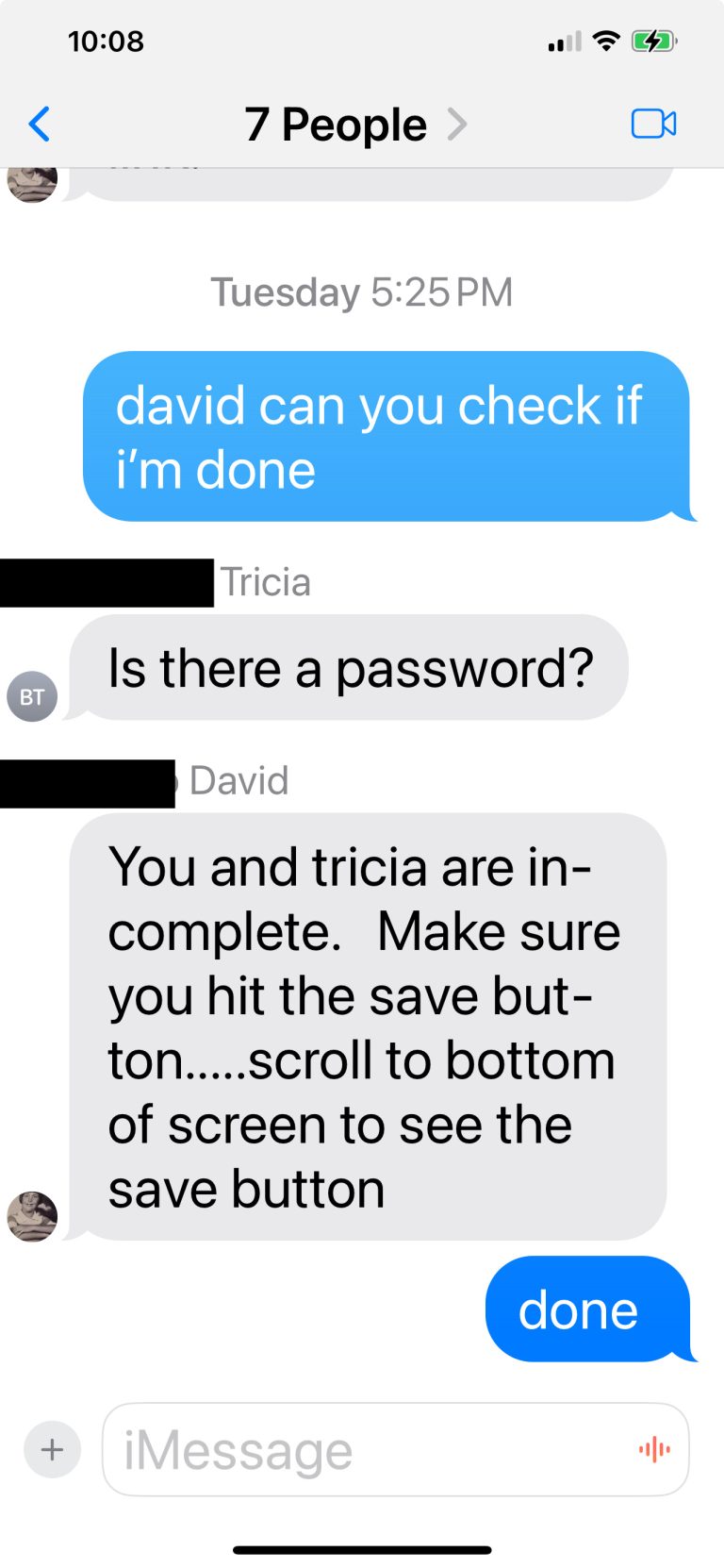 Group Chat Madness