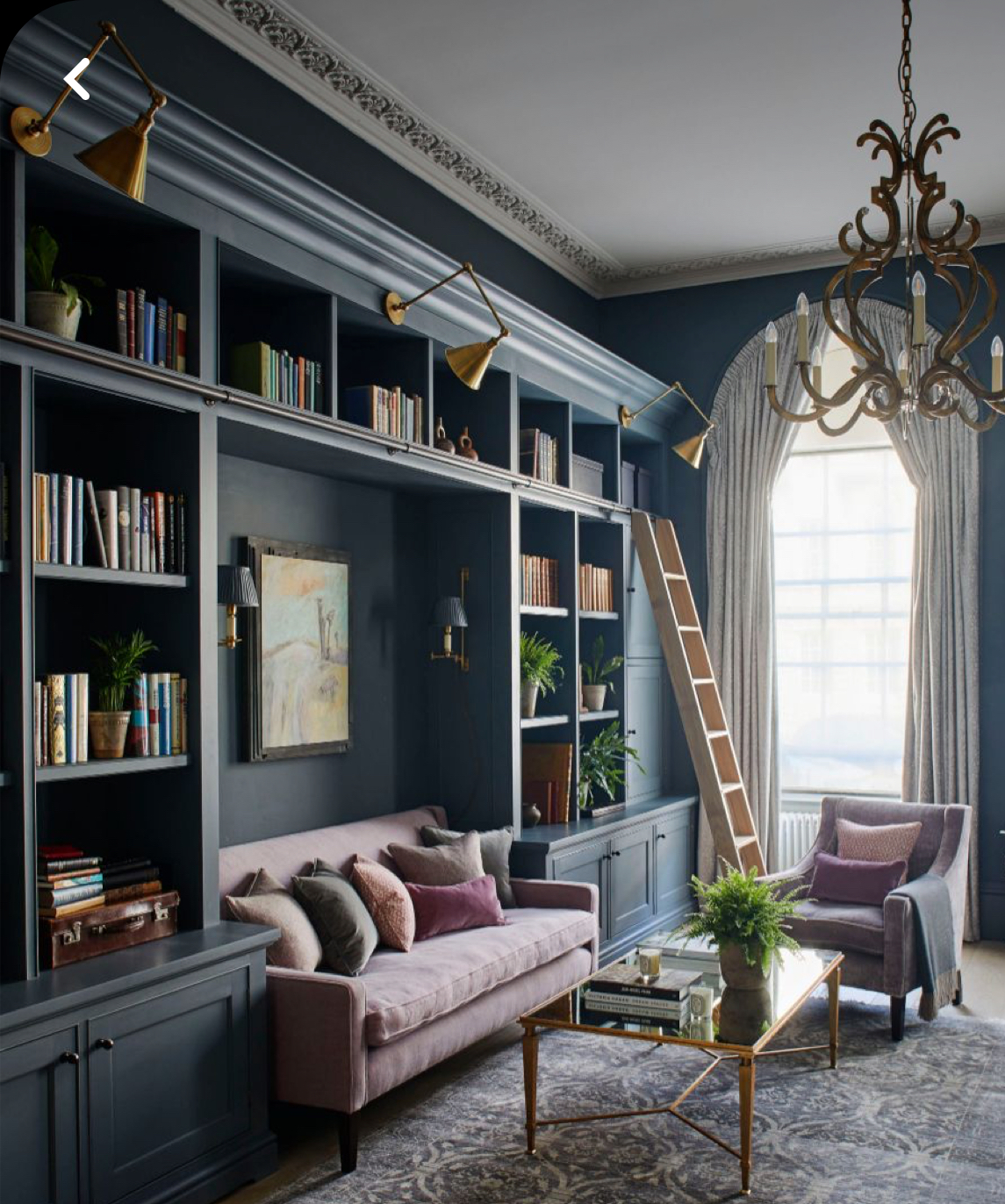 LIVING ROOM LIBRARY WALL SOURCE UNKNOWN HOPEFULLY NOT AAI
